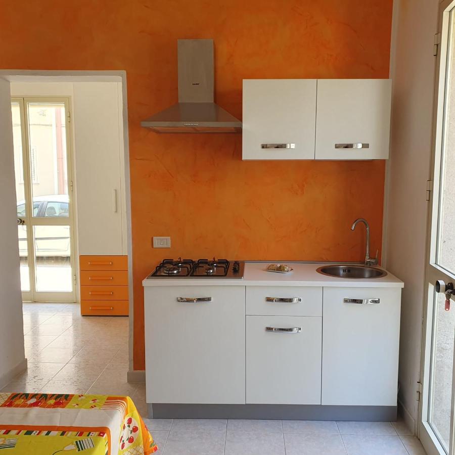 Maryalex Apartment Punta Secca Bagian luar foto