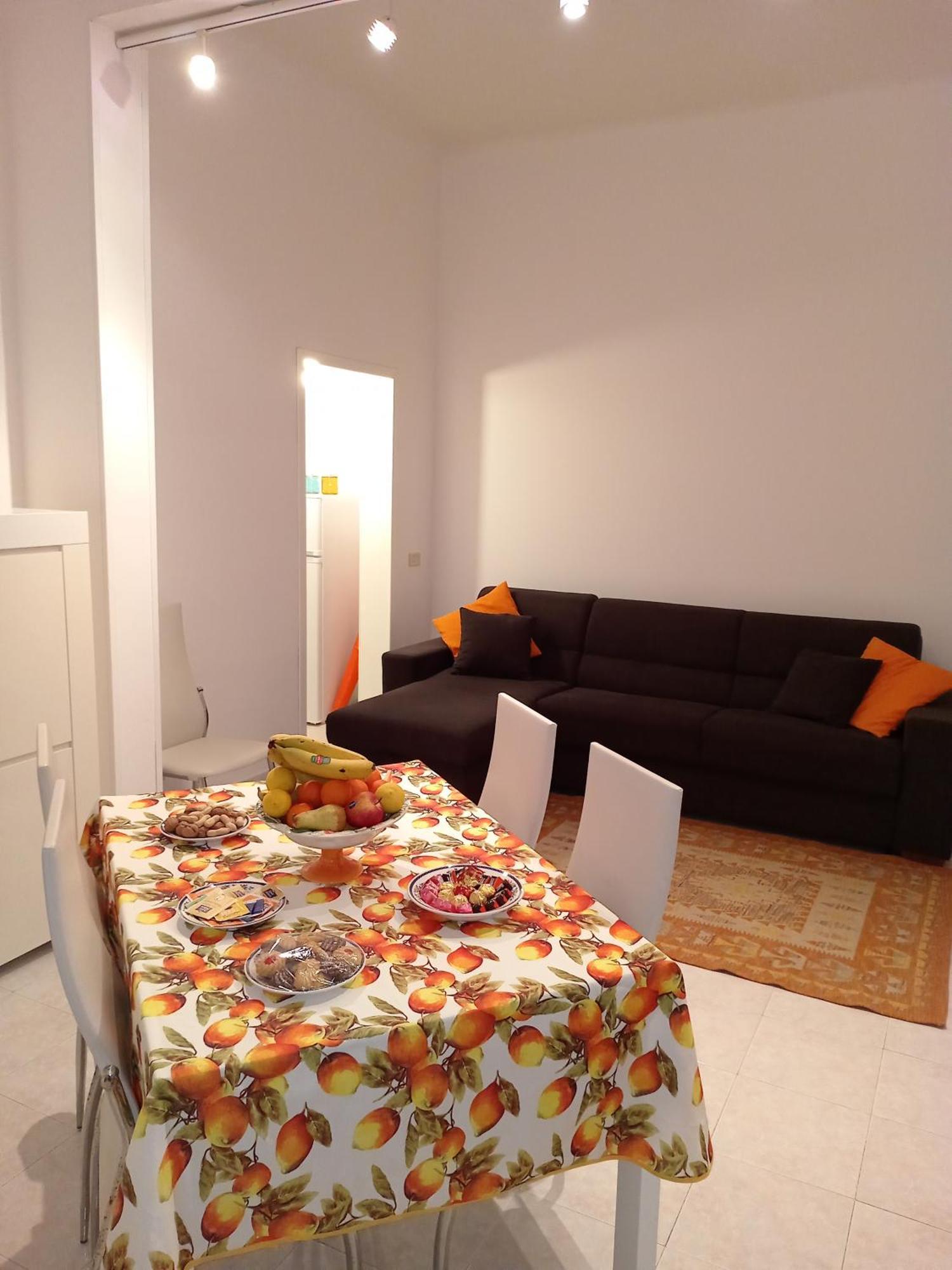 Maryalex Apartment Punta Secca Bagian luar foto