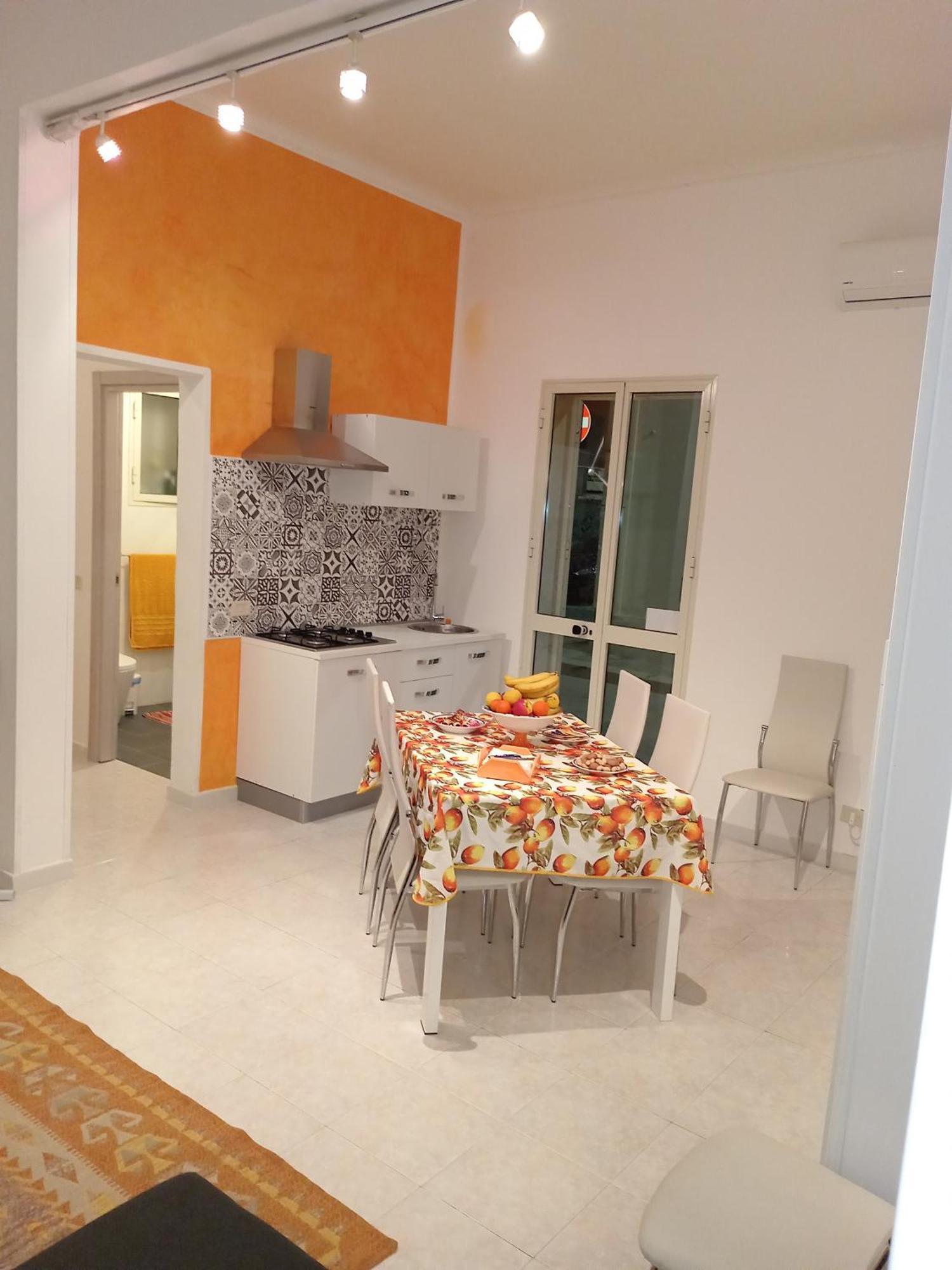 Maryalex Apartment Punta Secca Bagian luar foto